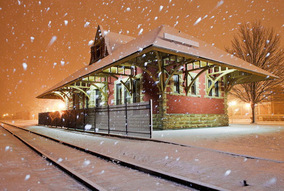 Whitewater's Old Depot