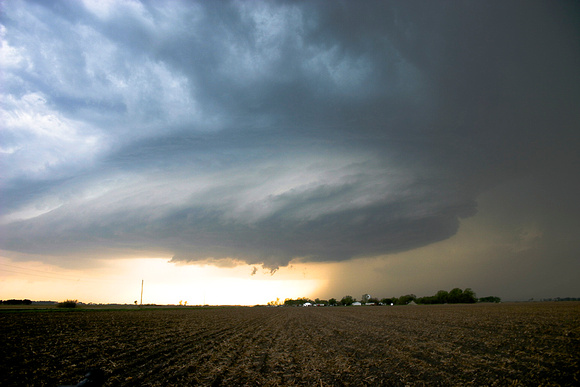 Central City, NE Supercell